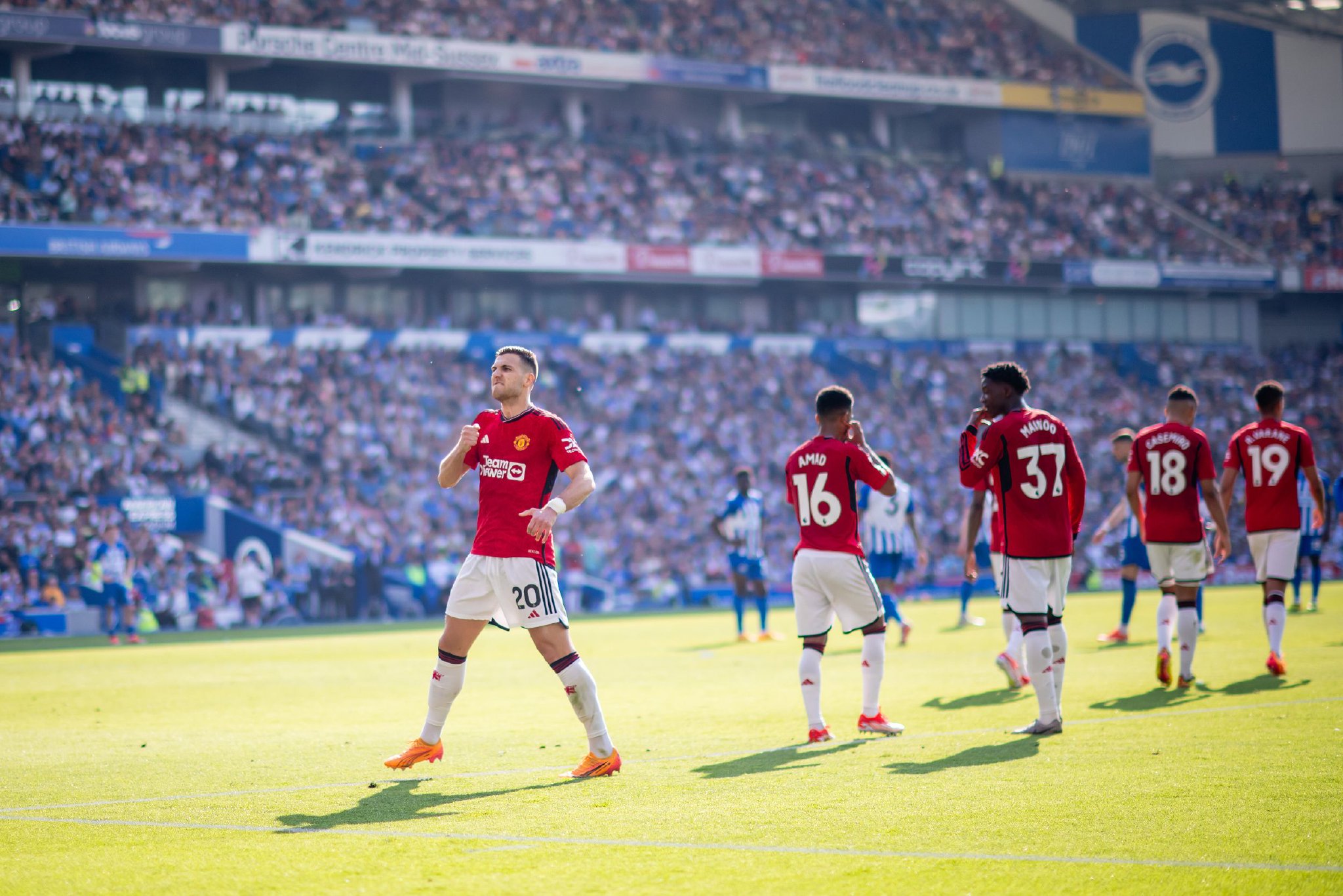 开赛的球场 开赛的球场